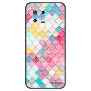 Picasee husă neagră din silicon pentru Xiaomi 13 Pro - Colorful roof