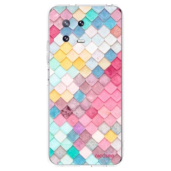 Picasee husă transparentă din silicon pentru Xiaomi 13 Pro - Colorful roof