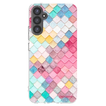 Picasee husă transparentă din silicon pentru Samsung Galaxy A34 5G A346B - Colorful roof