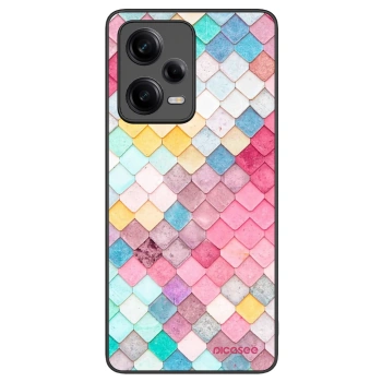 Picasee ULTIMATE CASE pentru Xiaomi Redmi Note 12 Pro+ 5G - Colorful roof