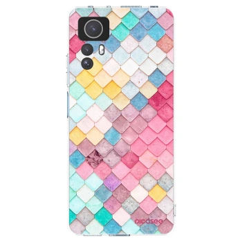 Picasee husă transparentă din silicon pentru Xiaomi Redmi Note 12S - Colorful roof