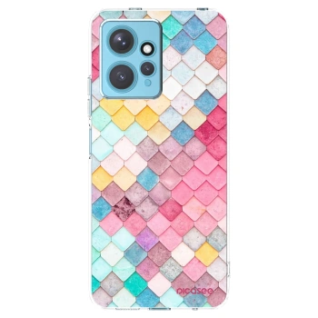 Picasee husă transparentă din silicon pentru Xiaomi Redmi Note 12 4G - Colorful roof