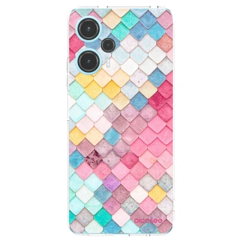 Picasee husă transparentă din silicon pentru Xiaomi Poco F5 - Colorful roof