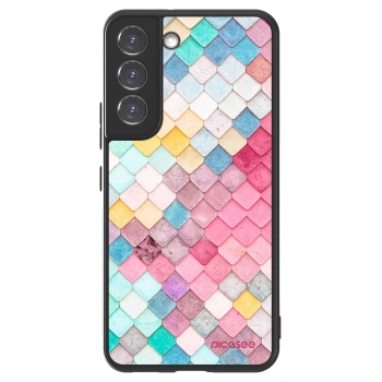 Picasee ULTIMATE CASE PowerShare pentru Samsung Galaxy S22 5G - Colorful roof