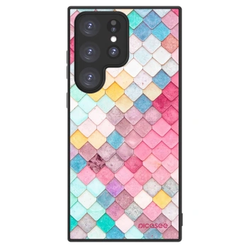 Picasee ULTIMATE CASE PowerShare pentru Samsung Galaxy S23 Ultra 5G - Colorful roof