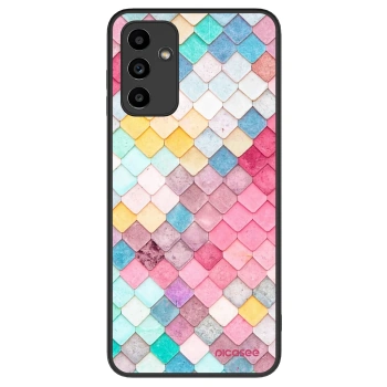Husă pentru Samsung Galaxy A04s A047F - Colorful roof