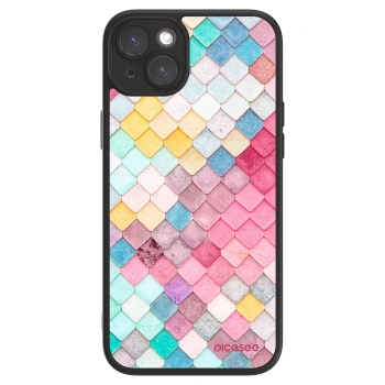 Picasee ULTIMATE CASE MagSafe pentru Apple iPhone 15 Plus - Colorful roof