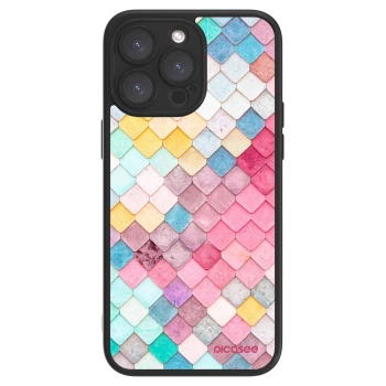 Picasee ULTIMATE CASE pentru Apple iPhone 15 Pro Max - Colorful roof
