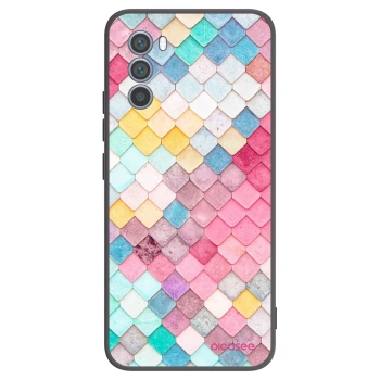 Husă pentru Motorola Moto G62 - Colorful roof