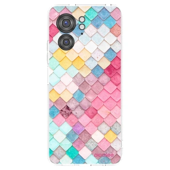 Picasee husă transparentă din silicon pentru Motorola Edge 40 - Colorful roof
