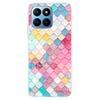 Picasee husă transparentă din silicon pentru Honor 70 Lite - Colorful roof