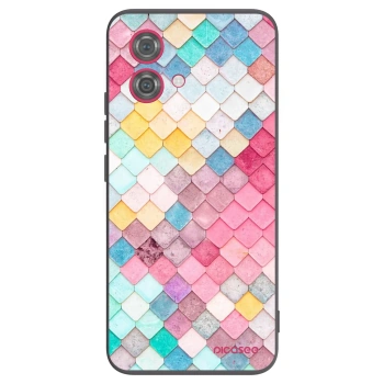 Husă pentru Motorola Moto G84 5G - Colorful roof