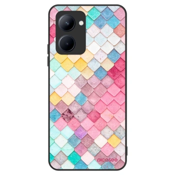 Husă pentru Realme C33 (2023) - Colorful roof