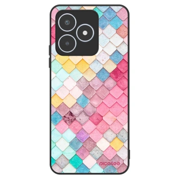 Husă pentru Realme C53 - Colorful roof