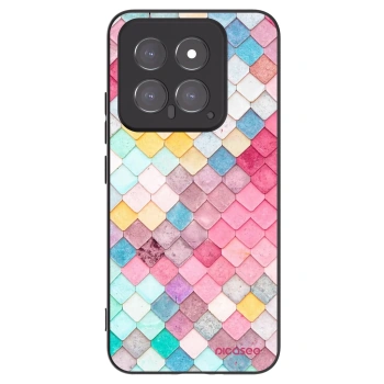 Picasee husă neagră din silicon pentru Xiaomi 14 - Colorful roof