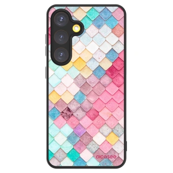 Picasee ULTIMATE CASE PowerShare pentru Samsung Galaxy S24 S921B 5G - Colorful roof