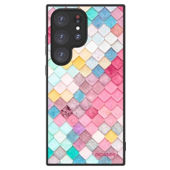Picasee ULTIMATE CASE PowerShare pentru Samsung Galaxy S24 Ultra S928B 5G - Colorful roof