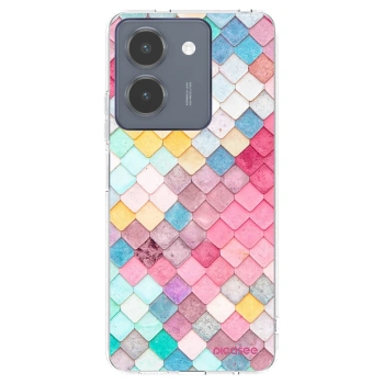 Husă pentru Vivo Y36 4G - Colorful roof