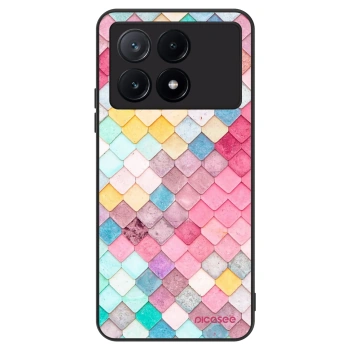 Husă pentru Xiaomi Poco X6 Pro - Colorful roof