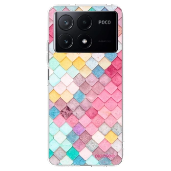 Picasee husă transparentă din silicon pentru Xiaomi Poco X6 Pro - Colorful roof