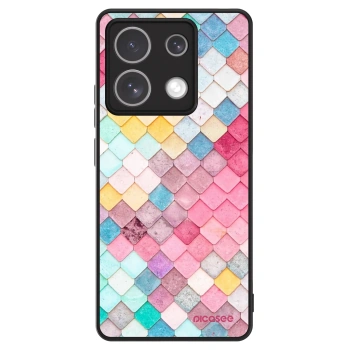 Picasee ULTIMATE CASE pentru Xiaomi Redmi Note 13 Pro 5G - Colorful roof