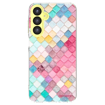 Picasee husă transparentă din silicon pentru Samsung Galaxy A25 A256B 5G - Colorful roof