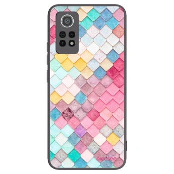 Picasee husă neagră din silicon pentru Xiaomi Redmi Note 12 Pro 4G - Colorful roof