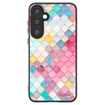 Picasee ULTIMATE CASE pentru Samsung Galaxy A55 5G A556B - Colorful roof
