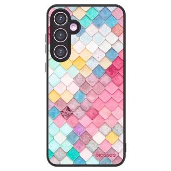Picasee ULTIMATE CASE pentru Samsung Galaxy A35 5G A356B - Colorful roof