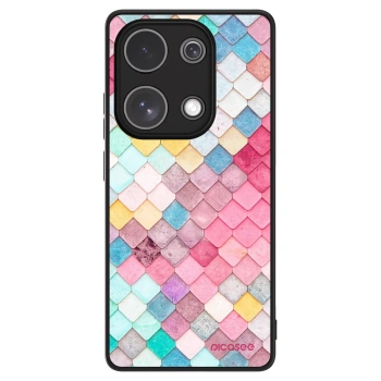 Picasee ULTIMATE CASE pentru Xiaomi Redmi Note 13 Pro 4G - Colorful roof