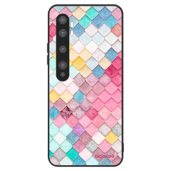 Husă pentru Xiaomi Mi Note 10 (Pro) - Colorful roof