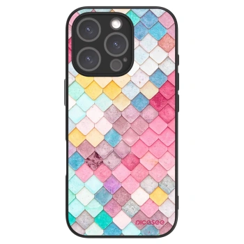 Picasee ULTIMATE CASE MagSafe pentru Apple iPhone 16 Pro - Colorful roof