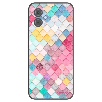Husă pentru Motorola Moto G14 - Colorful roof