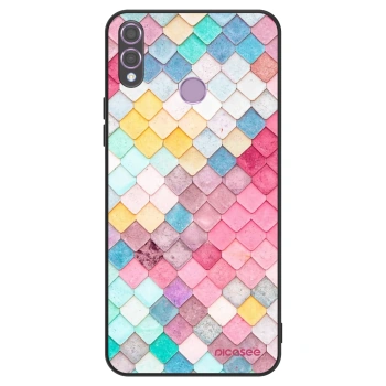 Husă pentru Honor 8X - Colorful roof