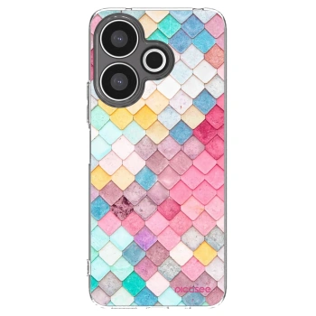 Picasee husă transparentă din silicon pentru Xiaomi Redmi 13 4G - Colorful roof