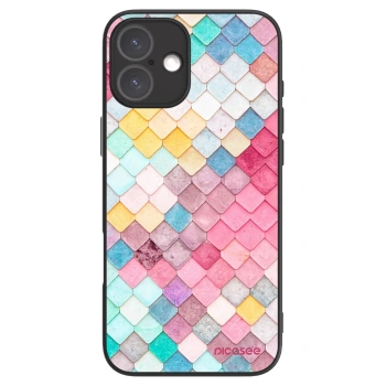 Picasee ULTIMATE CASE MagSafe pentru Apple iPhone 16 Plus - Colorful roof