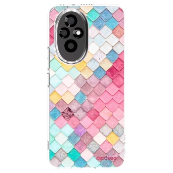 Picasee husă transparentă din silicon pentru Honor 200 Pro 5G - Colorful roof