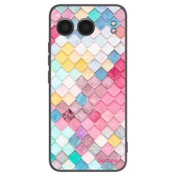 Picasee husă neagră din silicon pentru OnePlus Nord 4 - Colorful roof