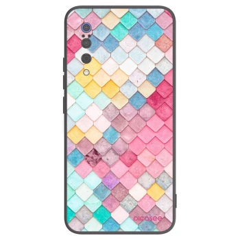 Husă pentru Xiaomi Mi 9 - Colorful roof