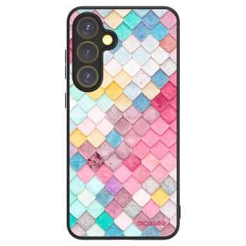 Picasee ULTIMATE CASE PowerShare pentru Samsung Galaxy S24 FE S721B - Colorful roof