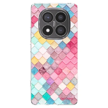 Picasee husă transparentă din silicon pentru Xiaomi Redmi Note 14 Pro+ 5G - Colorful roof