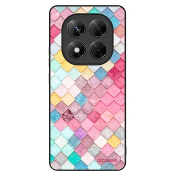 Picasee ULTIMATE CASE pentru Xiaomi Redmi Note 14 Pro 5G - Colorful roof