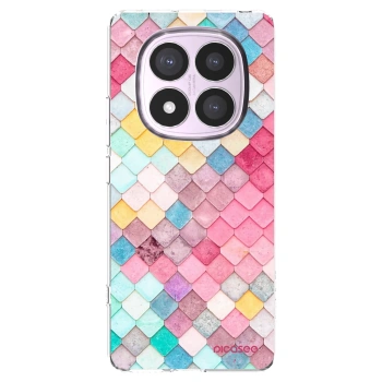 Picasee husă transparentă din silicon pentru Xiaomi Redmi Note 14 Pro 5G - Colorful roof