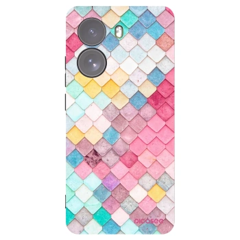 Picasee husă neagră din silicon pentru Xiaomi Poco X7 - Colorful roof