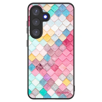 Picasee ULTIMATE CASE pentru Samsung Galaxy S25 5G - Colorful roof