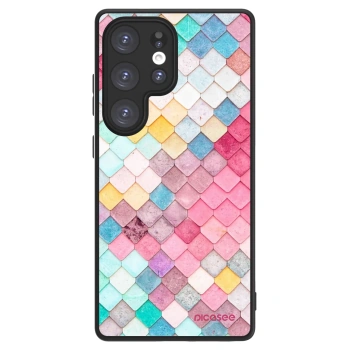 Picasee ULTIMATE CASE PowerShare pentru Samsung Galaxy S25 Ultra 5G - Colorful roof