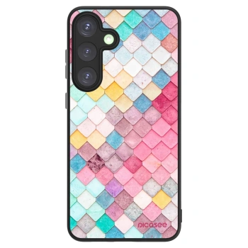 Picasee ULTIMATE CASE pentru Samsung Galaxy S25+ 5G - Colorful roof