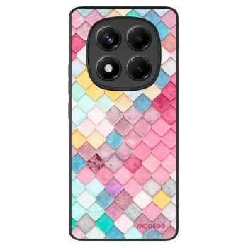 Picasee ULTIMATE CASE pentru Xiaomi Redmi Note 14 Pro 4G - Colorful roof