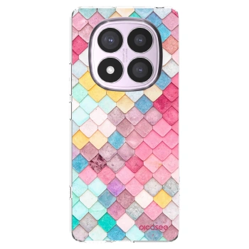 Picasee husă transparentă din silicon pentru Xiaomi Redmi Note 14 Pro 4G - Colorful roof