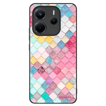 Picasee ULTIMATE CASE pentru Xiaomi Redmi Note 14 4G - Colorful roof